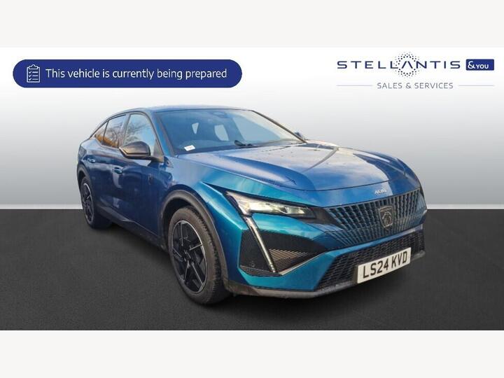 Peugeot 408 1.2 PureTech GT Fastback EAT Euro 6 (s/s) 5dr