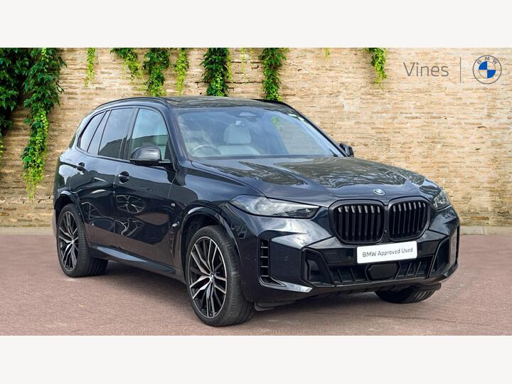 BMW X5 3.0 30d MHT M Sport Steptronic XDrive Euro 6 (s/s) 5dr