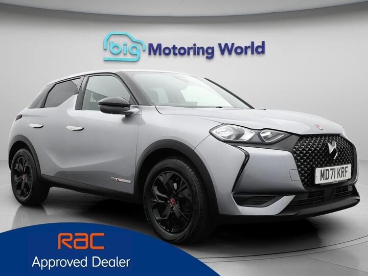 DS AUTOMOBILES DS 3 CROSSBACK 1.2 PureTech Performance Line Crossback Euro 6 (s/s) 5dr