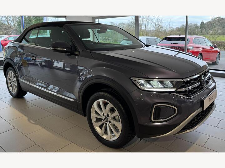 Volkswagen T-Roc 1.5 TSI Style DSG 2WD Euro 6 (s/s) 2dr