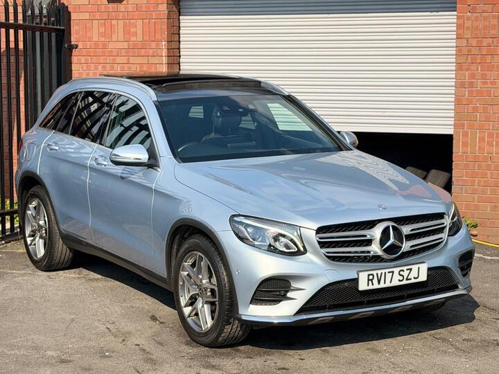 Mercedes-Benz GLC 2.1 GLC220d AMG Line (Premium Plus) G-Tronic 4MATIC Euro 6 (s/s) 5dr Mercedes-Benz GLC 2.1 GLC220d AMG Line (Premium Plus) G-Tronic 4MATIC Euro 6 (s/s) 5dr