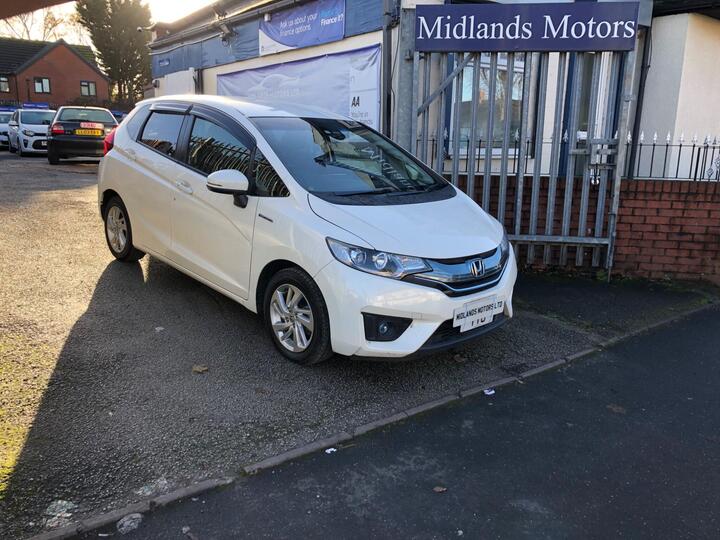 Honda Fit 1.5 AUTOMATIC