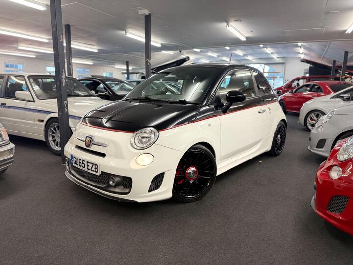 Abarth 595 1.4 T-Jet Turismo Euro 6 3dr
