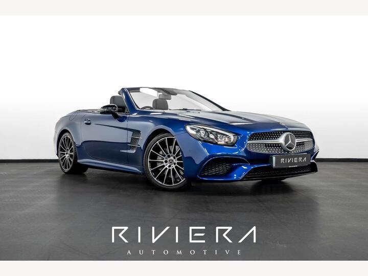 Mercedes-Benz SL 3.0 SL400 V6 Grand Edition (Premium) G-Tronic+ Euro 6 (s/s) 2dr