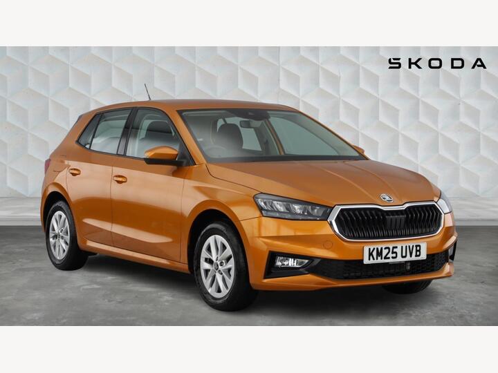 Skoda Fabia 1.0 MPI SE Edition Euro 6 (s/s) 5dr