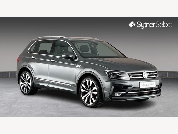 Volkswagen TIGUAN 2.0 TDI R-Line Tech DSG 4Motion Euro 6 (s/s) 5dr