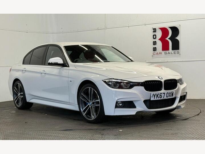 BMW 3 SERIES 2.0 320d M Sport Shadow Edition Euro 6 (s/s) 4dr
