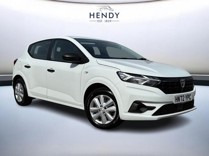 Dacia SANDERO 1.0 TCe Bi-Fuel Essential Euro 6 (s/s) 5dr