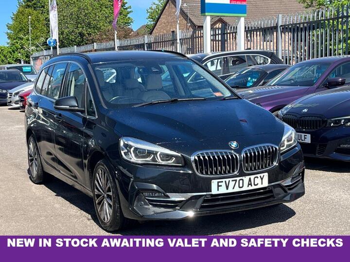 BMW 2 Series GRAN TOURER 1.5 218i Luxury Euro 6 (s/s) 5dr