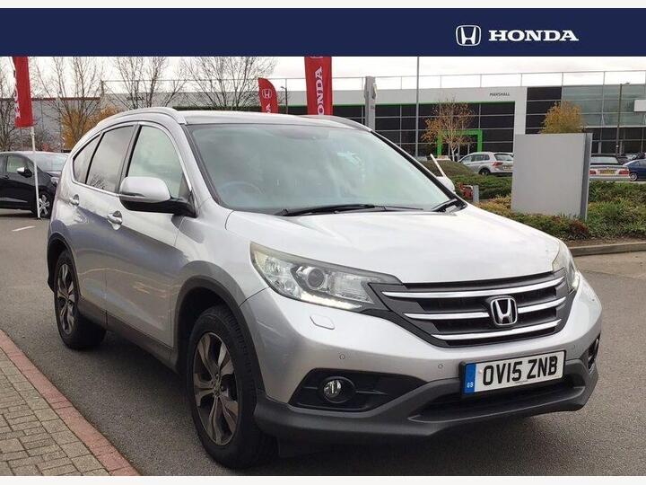 Honda CR-V 2.2 I-DTEC EX Auto 4WD Euro 5 5dr