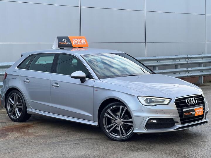 Audi A3 1.6 TDI S Line Sportback Euro 6 (s/s) 5dr