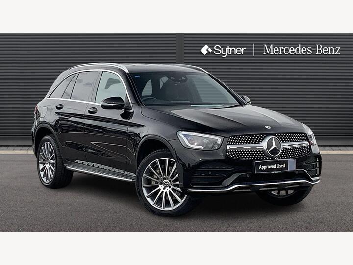 Mercedes-Benz GLC 2.0 GLC300de 13.5kWh AMG Line (Premium) G-Tronic+ 4MATIC Euro 6 (s/s) 5dr Mercedes-Benz GLC 2.0 GLC300de 13.5kWh AMG Line (Premium) G-Tronic+ 4MATIC Euro 6 (s/s) 5dr