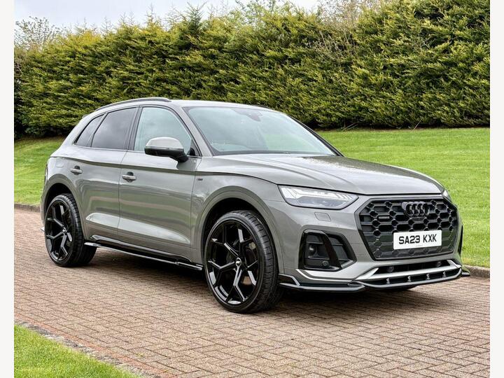 Audi Q5 2.0 TDI 40 S Line S Tronic Quattro Euro 6 (s/s) 5dr