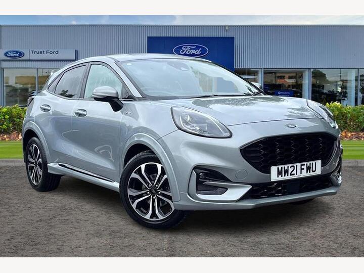 Ford Puma 1.0T EcoBoost MHEV ST-Line Euro 6 (s/s) 5dr
