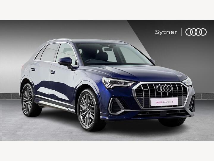 Audi Q3 2.0 TDI 40 S Line S Tronic Quattro Euro 6 (s/s) 5dr
