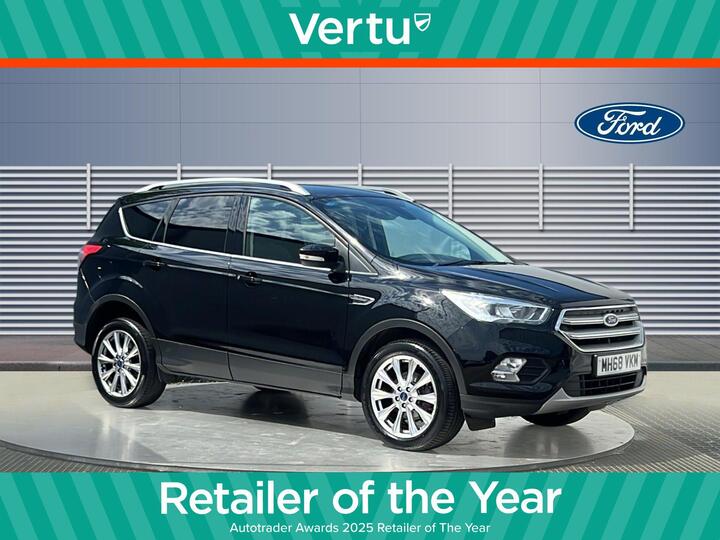 Ford Kuga 1.5 TDCi EcoBlue Titanium Edition Euro 6 (s/s) 5dr