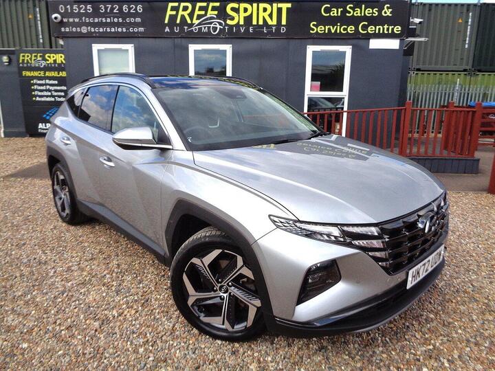 Hyundai TUCSON 1.6 H T-GDi 13.8kWh Ultimate Auto 4WD Euro 6 (s/s) 5dr