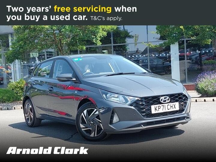 Hyundai I20 1.0 T-GDi MHEV SE Connect DCT Euro 6 (s/s) 5dr