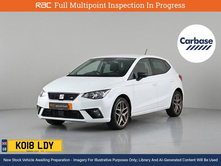 SEAT Ibiza 1.0 TSI FR Euro 6 (s/s) 5dr