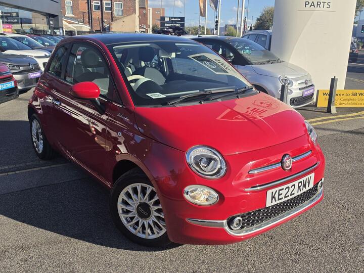 Fiat 500 1.0 MHEV Dolcevita Euro 6 (s/s) 3dr