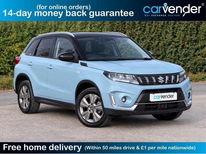 Suzuki VITARA 1.4 Boosterjet MHEV SZ-T Auto Euro 6 (s/s) 5dr