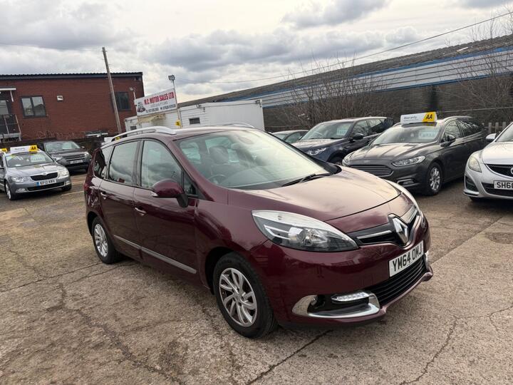 Renault Grand Scenic 1.5 DCi ENERGY Dynamique TomTom Euro 5 (s/s) 5dr