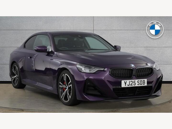 BMW 2 Series 2.0 220i M Sport Auto Euro 6 (s/s) 2dr