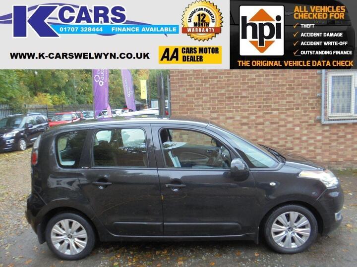 Citroen C3 Picasso 1.6 HDi Connexion Euro 5 5dr