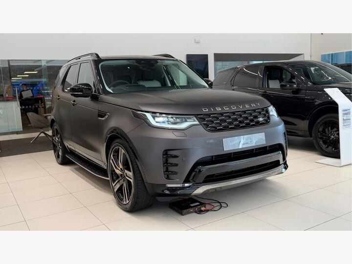 Land Rover DISCOVERY 3.0 D350 MHEV Tempest Auto 4WD Euro 6 (s/s) 5dr
