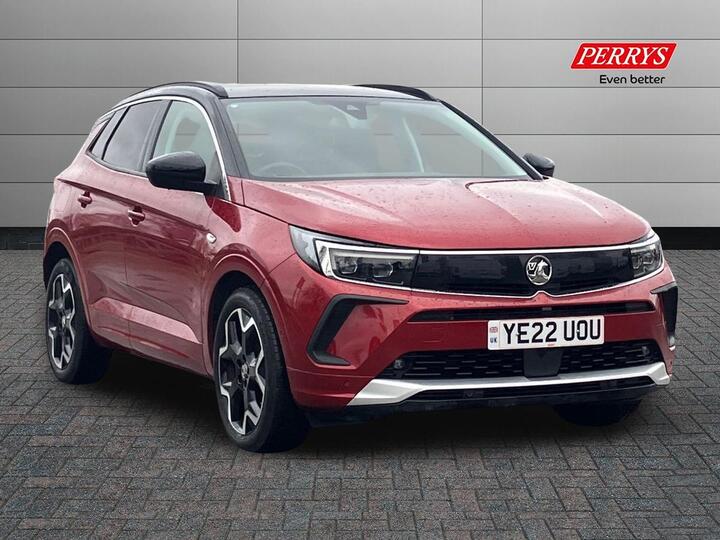 Vauxhall Grandland 1.2 Turbo Elite Euro 6 (s/s) 5dr