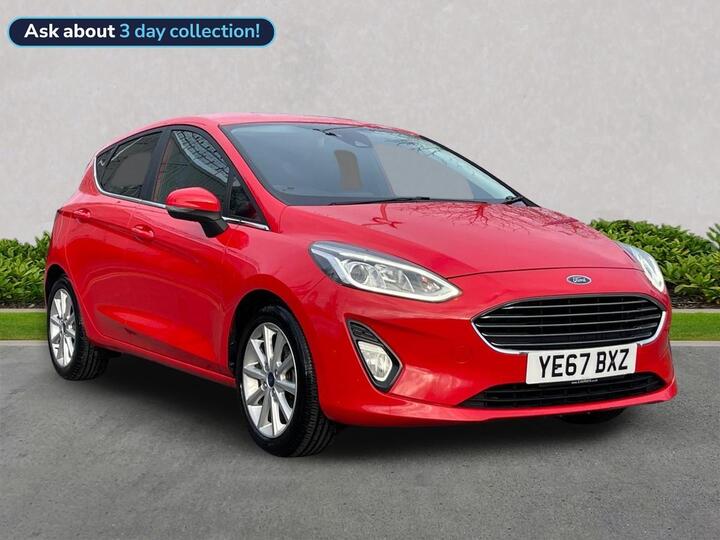 Ford FIESTA 1.0T EcoBoost Titanium Euro 6 (s/s) 5dr