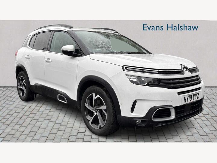 Citroen C5 AIRCROSS DIESEL HATCHBACK 1.5 BlueHDi Flair EAT8 Euro 6 (s/s) 5dr Citroen C5 AIRCROSS DIESEL HATCHBACK 1.5 BlueHDi Flair EAT8 Euro 6 (s/s) 5dr
