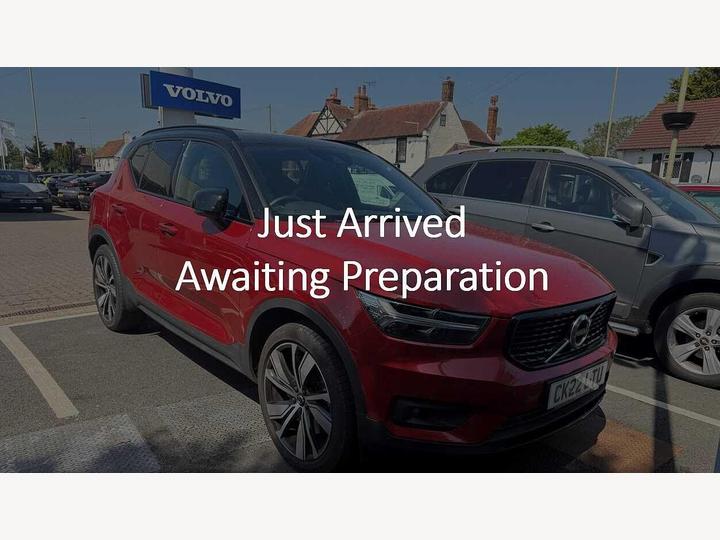 Volvo XC40 1.5h T5 Twin Engine Recharge 10.7kWh R-Design Pro Auto Euro 6 (s/s) 5dr