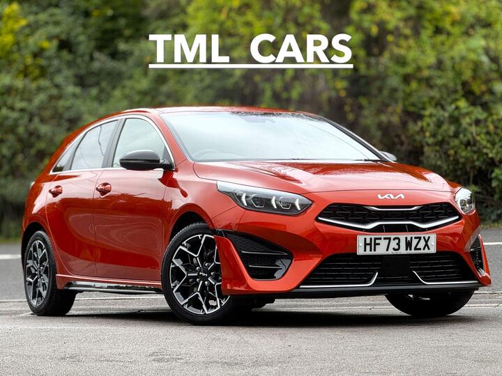 Kia Ceed 1.5 T-GDi GT-Line Euro 6 (s/s) 5dr