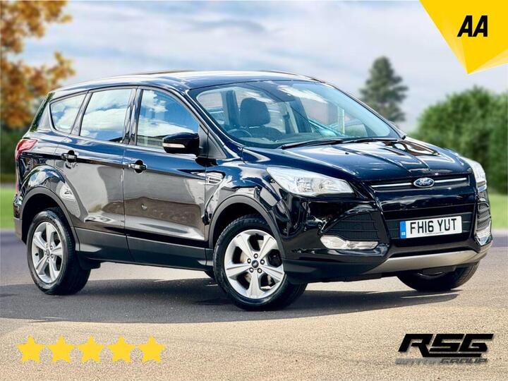 Ford KUGA 2.0 TDCi Zetec 2WD Euro 6 (s/s) 5dr