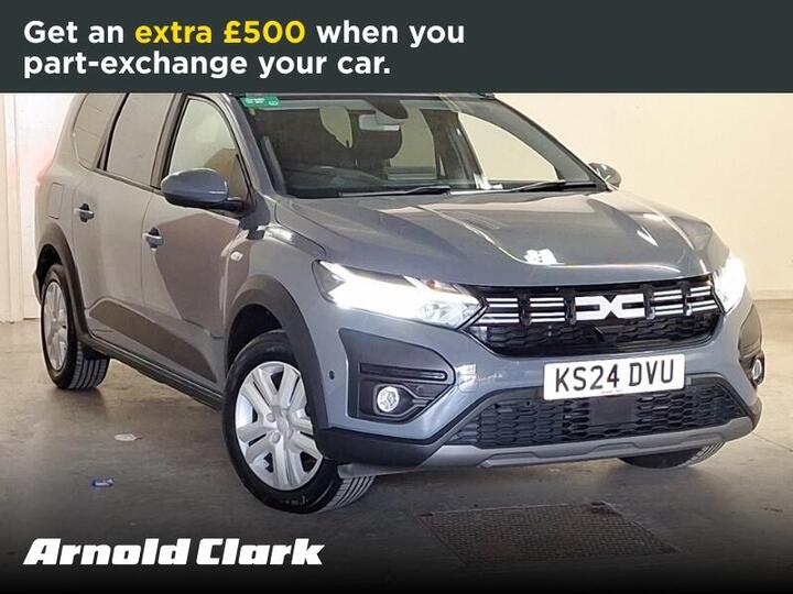 Dacia Jogger 1.6 Hybrid Expression Auto Euro 6 (s/s) 5dr Dacia Jogger 1.6 Hybrid Expression Auto Euro 6 (s/s) 5dr