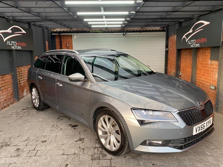 Skoda Superb 2.0 TDI SE L Executive DSG Auto 6Spd Euro 6 (s/s) 5dr