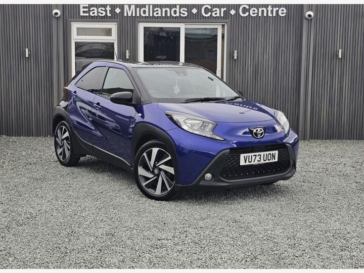 Toyota AYGO X 1.0 VVT-i Edge Euro 6 (s/s) 5dr
