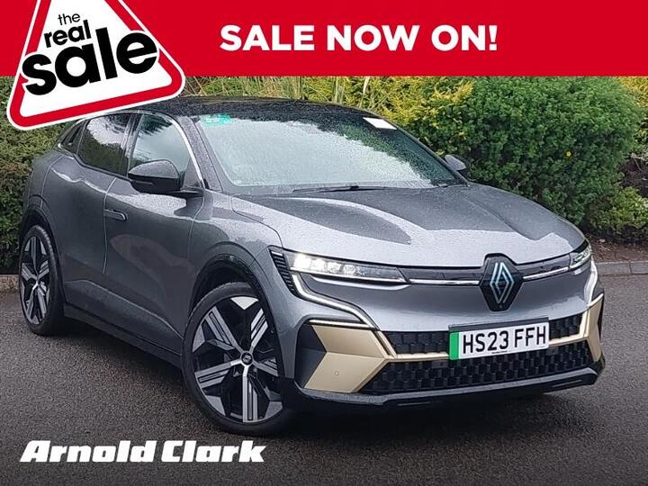 Renault Megane E-Tech 60kWh Iconic Auto 5dr (optimum Charge)