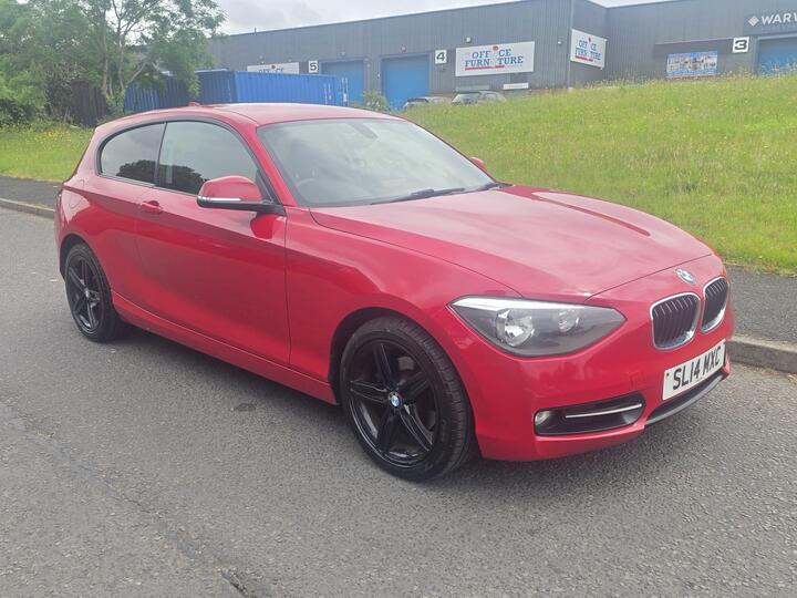 BMW 1 Series 1.6 118i Sport Euro 6 (s/s) 3dr