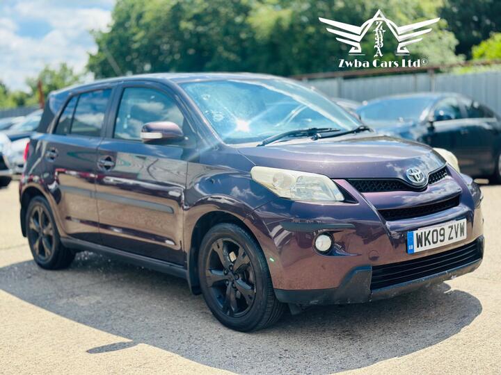 Toyota Urban Cruiser 1.33 Dual VVT-i Euro 4 (s/s) 5dr
