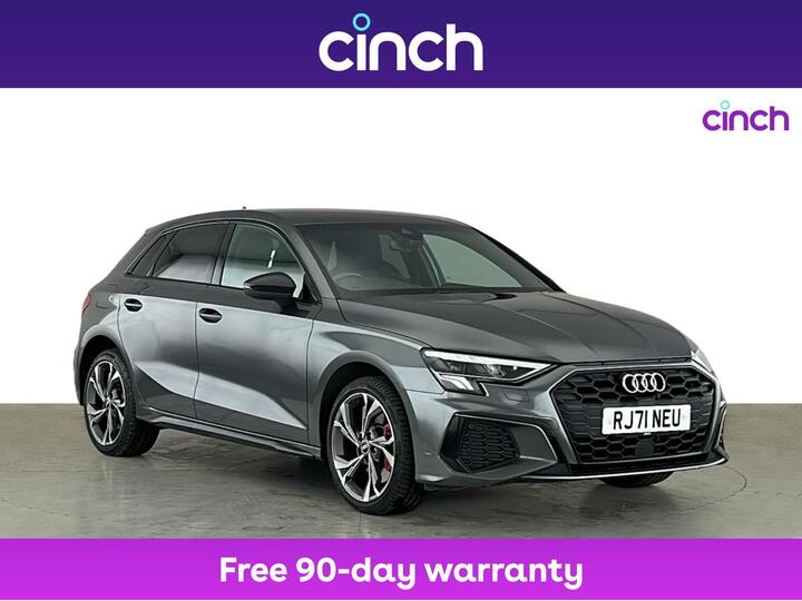 Audi A3 1.4 TFSIe 45 S Line Competition Sportback S Tronic Euro 6 (s/s) 5dr 13kWh