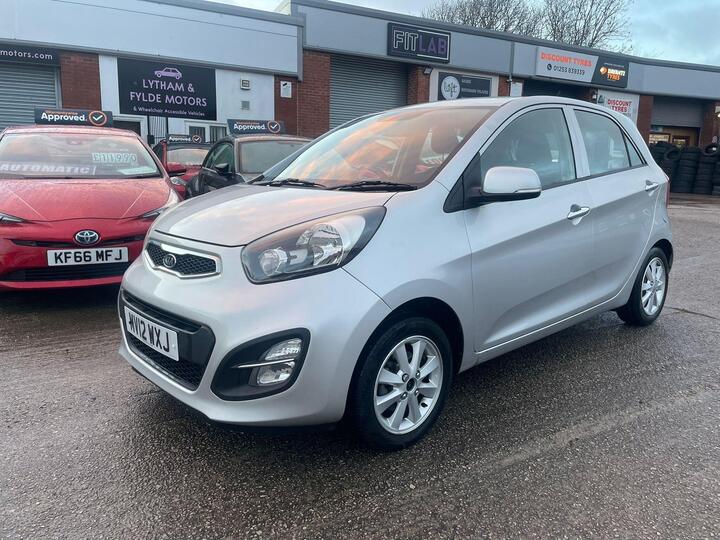 Kia Picanto 1.25 EcoDynamics 2 Euro 5 (s/s) 5dr