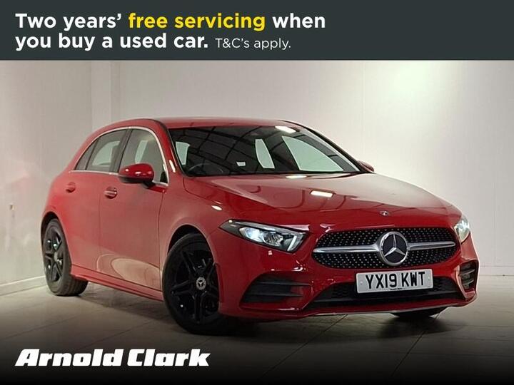 Mercedes-Benz A Class 1.5 A180d AMG Line (Premium) 7G-DCT Euro 6 (s/s) 5dr