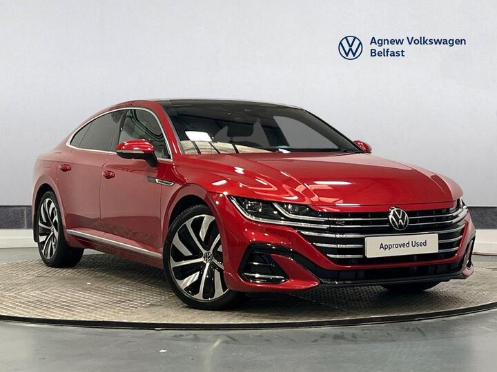 Volkswagen Arteon 2.0 TDI R-Line Fastback DSG Euro 6 (s/s) 5dr