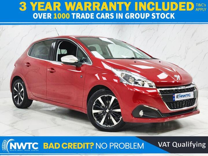 Peugeot 208 1.2 PureTech Tech Edition Euro 6 (s/s) 5dr