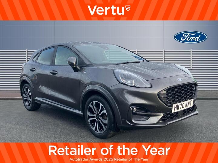 Ford Puma 1.0T EcoBoost ST-Line DCT Euro 6 (s/s) 5dr