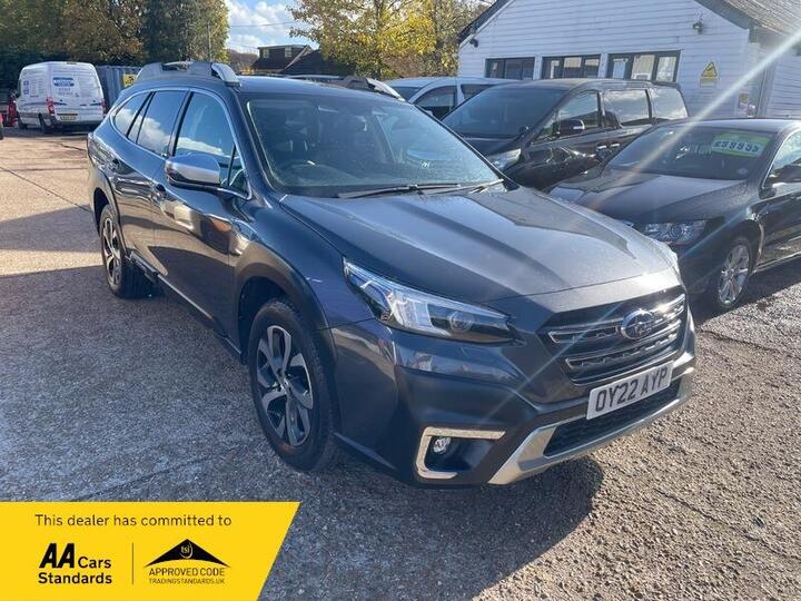 Subaru Outback 2.5i Touring Lineartronic 4WD Euro 6 (s/s) 5dr Subaru Outback 2.5i Touring Lineartronic 4WD Euro 6 (s/s) 5dr