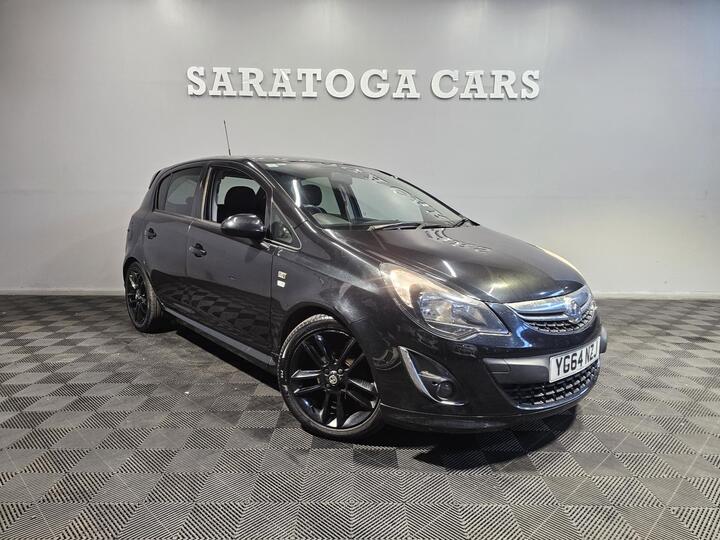 Vauxhall Corsa 1.2 16V Limited Edition Euro 5 5dr