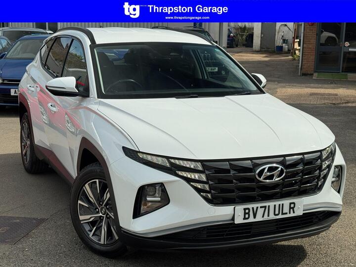 Hyundai TUCSON 1.6 T-GDi SE Connect Euro 6 (s/s) 5dr